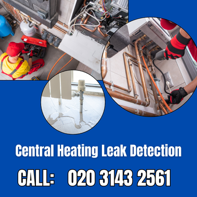 Central Heating Leak Detection Services in Greenford | Greenford Leak Detection