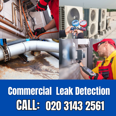 Commercial Leak Detection Services in Greenford | Greenford Leak Detection