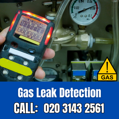 Expert Gas Leak Detection Services in Greenford | Greenford Leak Detection