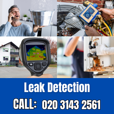 Comprehensive Leak Detection Services in Greenford | Greenford Leak Detection